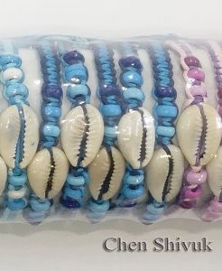 צמיד-חוט-שעווה-קלוע-חרוזים-צדפות-1