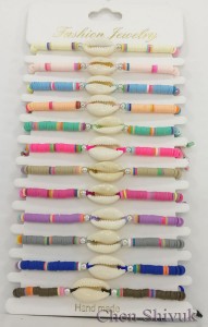 צמידי-יד-ורגל-צדף-חרוזים