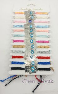 צמידי-יד-חמסה-עין-כסף-חוט-ארוג