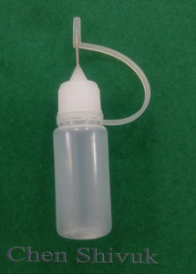 בקבוק לחיץ 10 מ"ל ראש מתכת