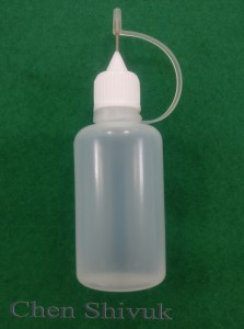 בקבוק לחיץ 30 מ"ל ראש מתכת